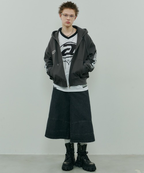 AIVER tシャツ AIVER モトクロスジャージプルオーバー メンズ
