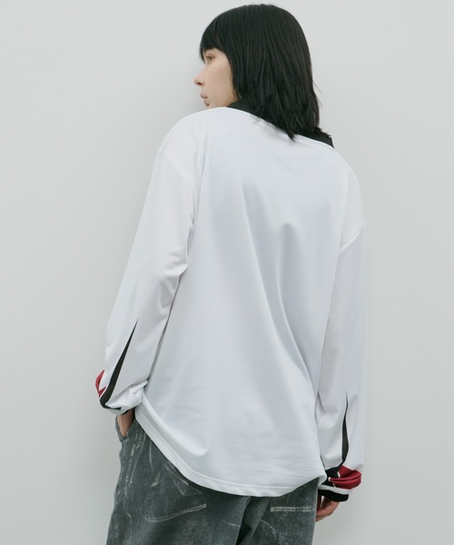 AIVER tシャツ AIVER モトクロスジャージプルオーバー メンズ