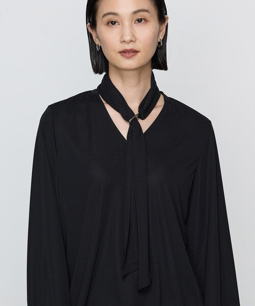 COMME CA（コムサ） ブラウス シャツ 「ブライトリーセットアップ