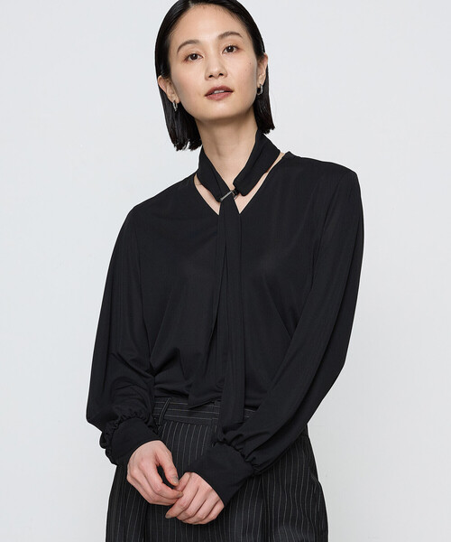 コムコムブラウス COMME CA（コムサ） ブラウス シャツ 「ブライトリーセットアップ