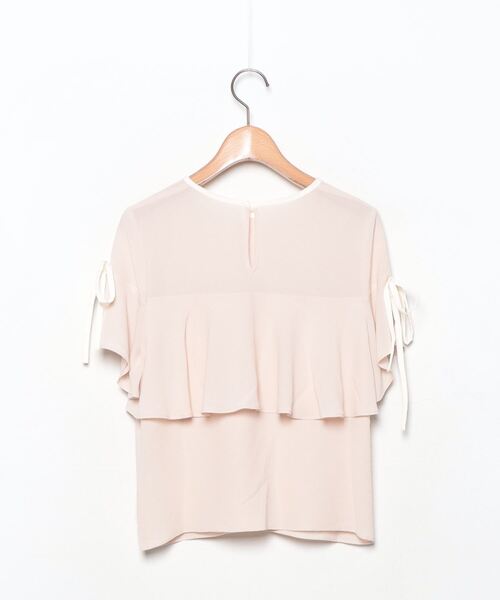 [JILL STUART] короткий рукав блуза SMALL Pink Lady -s