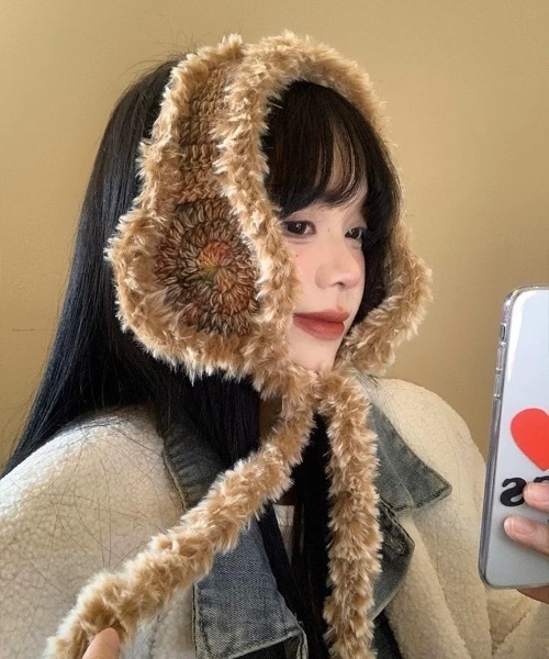 BURNER（バーナー） 耳当て イヤーマフ 「OKUOKU 0909」もこもこ