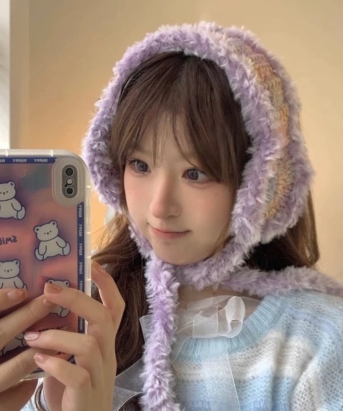 BURNER（バーナー） 耳当て イヤーマフ 「OKUOKU 0909」もこもこ