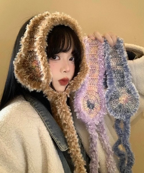 BURNER（バーナー） 耳当て イヤーマフ 「OKUOKU 0909」もこもこ