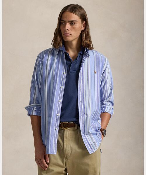 POLO RALPH LAUREN シャツ クラシック フィット ストライプド  
