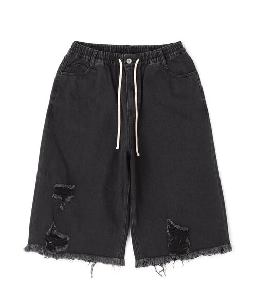 【万能アイテム】Danke Schonダンケシェーン デニムショーツ DANKE SCHON ジーンズ 「WEB＆DEPOT限定」DankeSchon/ダンケ