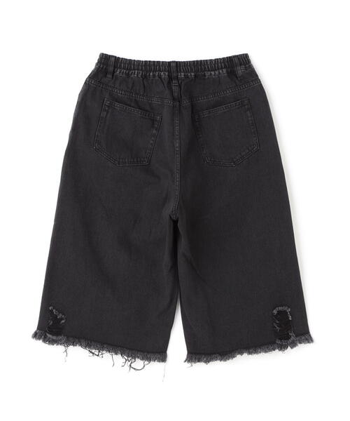 【万能アイテム】Danke Schonダンケシェーン デニムショーツ DANKE SCHON ジーンズ 「WEB&DEPOT限定」DankeSchon/ダンケ
