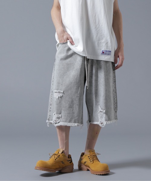 DANKE SCHON（ダンケシェーン） ワイドパンツ ジーンズ 「WEB＆DEPOT