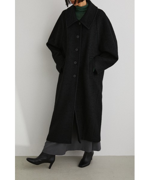 STYLEMIXER（スタイルミキサー） ステンカラーコート MEDIUM グリーン