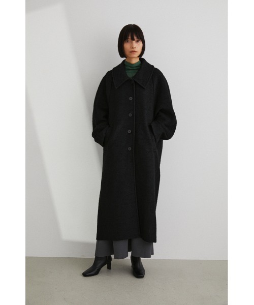 STYLEMIXER（スタイルミキサー） ステンカラーコート MEDIUM グリーン