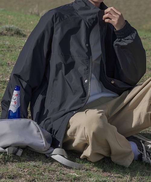 link lot ナイロンジャケット スタンドナイロンジャケット メンズ