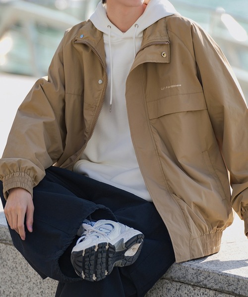 link lot ナイロンジャケット スタンドナイロンジャケット メンズ