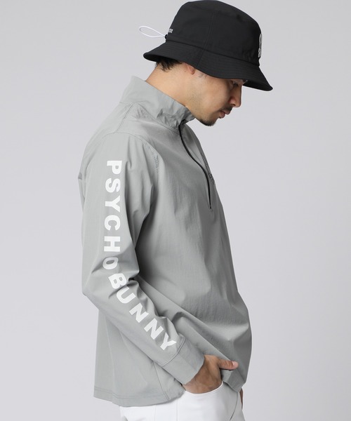 RLX Golf】ゴルフ ハーフジップ ストレッチ ロングシャツ Lサイズ