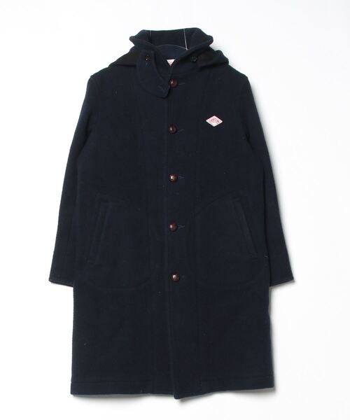 Danton（ダントン） コート 34 ネイビー レディース : ZOZOTOWN Yahoo