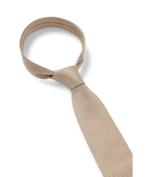 BOSS（HUGO BOSS） ネクタイ シルクブレンド マイクロパターン