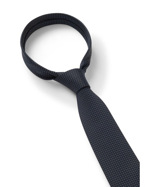 BOSS（HUGO BOSS） ネクタイ シルクブレンド マイクロパターン