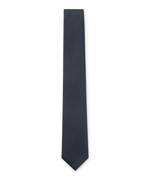 BOSS（HUGO BOSS） ネクタイ シルクブレンド マイクロパターン
