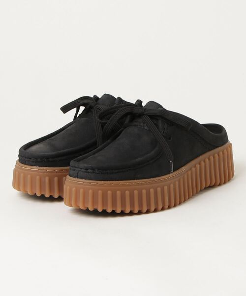 Clarks（クラークス） サンダル ミュール Torhill Mule / トーヒル