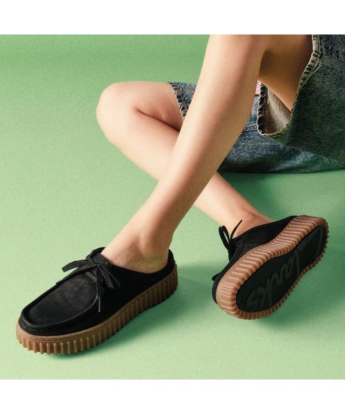 Clarks（クラークス） サンダル ミュール Torhill Mule / トーヒル