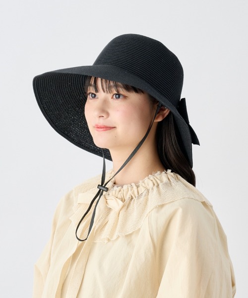MA＊RS パフューム柄 女優帽 リバーシブル 日焼け帽子 ビッグリボン付き 楽天市場】レディース 日よけ帽子 つば広 ハット 女優帽 リボン