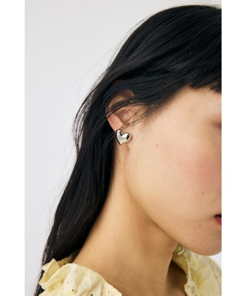 MOUSSY ピアス CHUBBY HEART レディース : ZOZOTOWN Yahoo!店 - 通販