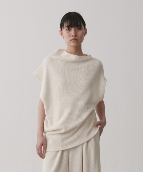 tシャツ COUP DE FOUDRE highneck vest レディース