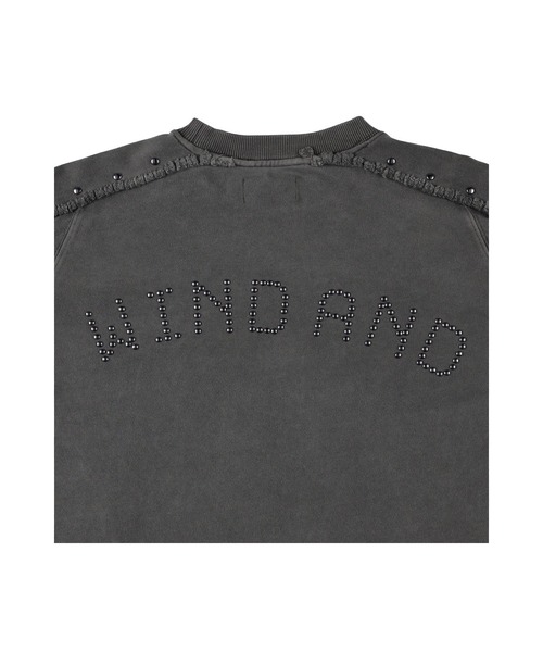 WIND AND SEA（ウィンダンシー） tシャツ Sulfer Acid Studs C-off L/S 