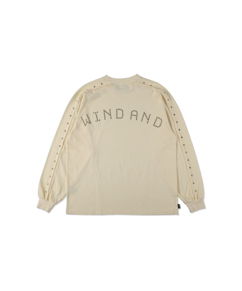 WIND AND SEA（ウィンダンシー） tシャツ Sulfer Acid Studs C-off L/S 