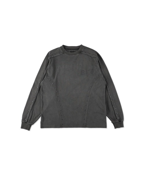 WIND AND SEA（ウィンダンシー） tシャツ Sulfer Acid Studs C-off L/S 