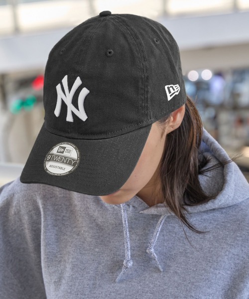 ブラック ベースボールキャップ Amazon | [ニューエラ] ベースボールキャップ 帽子 MLB NY