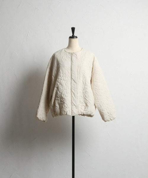 「&. NOSTALGIA」 ブルゾン FREE ベージュ レディース_画像2