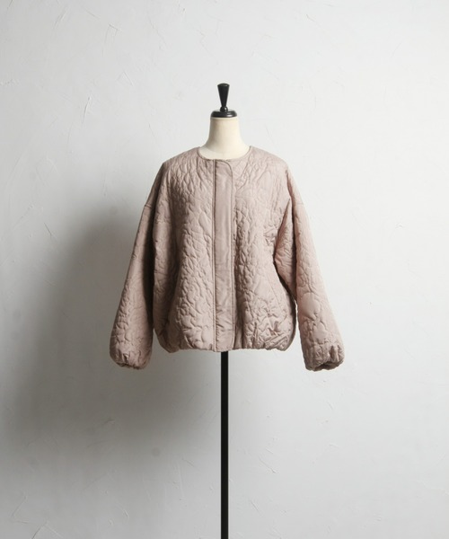 「&. NOSTALGIA」 ブルゾン FREE ベージュ レディース_画像4