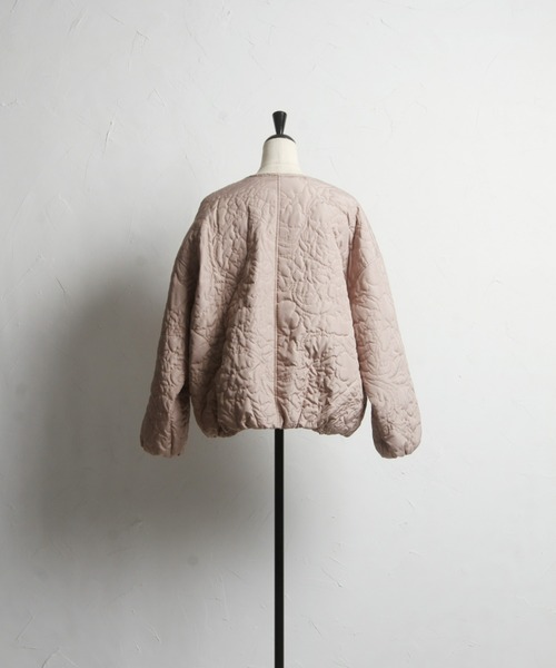 「&. NOSTALGIA」 ブルゾン FREE ベージュ レディース_画像6