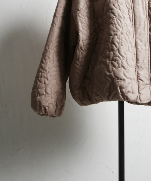 「&. NOSTALGIA」 ブルゾン FREE ベージュ レディース_画像9