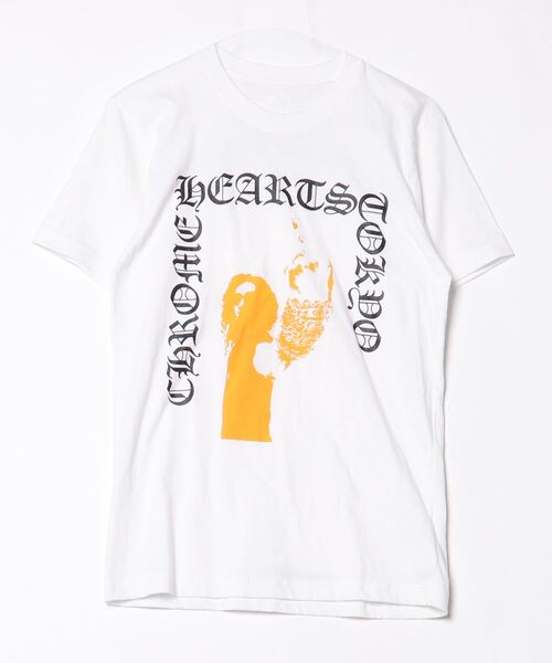 CHROME HEARTS 「CHROME HEARTS」 青山20th Anniversa 半袖T