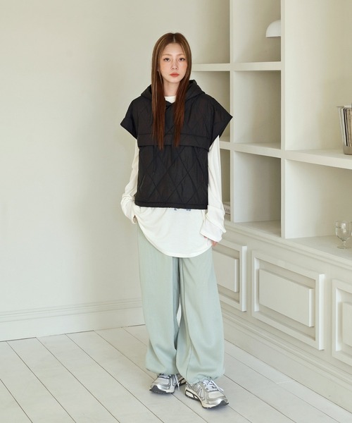 「UNE MANSION」 ロングスカート FREE ベージュ レディース_画像8