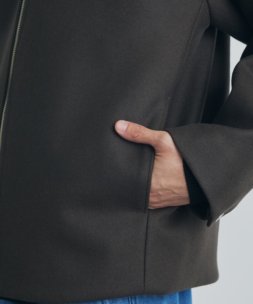 「PUBLIC TOKYO」 ブルゾン 2 ダークグレー メンズ_画像3