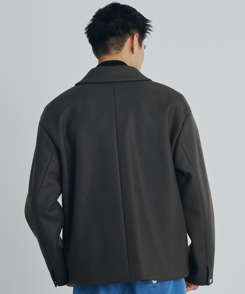 「PUBLIC TOKYO」 ブルゾン 2 ダークグレー メンズ_画像5