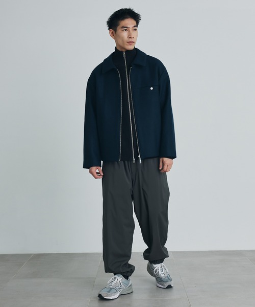 「PUBLIC TOKYO」 ブルゾン 2 ダークグレー メンズ_画像7