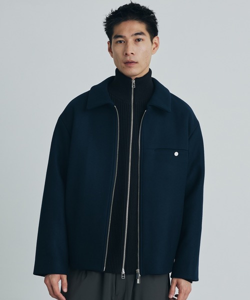 「PUBLIC TOKYO」 ブルゾン 2 ダークグレー メンズ_画像8