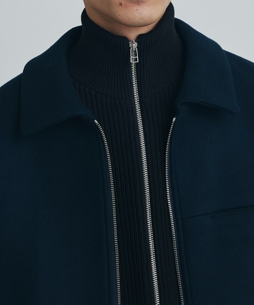 「PUBLIC TOKYO」 ブルゾン 2 ダークグレー メンズ_画像9