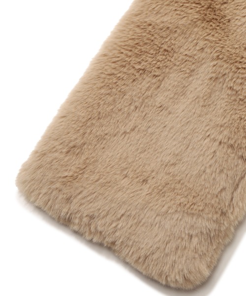 「Vincent Pradier」 マフラー FREE ベージュ レディース_画像8