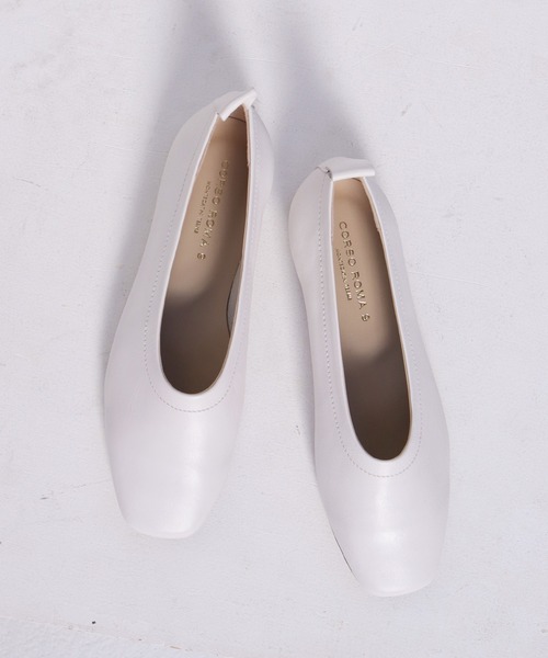 CORSO ROMA,9 バレエシューズ パンプス ROMA，9 / plane flat