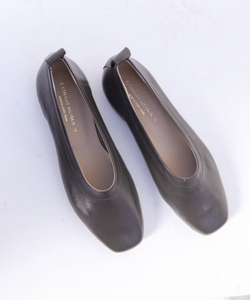☆51chan☆CORSO ROMA 9 バレエシューズ CORSO ROMA,9 バレエシューズ パンプス ROMA,9 / plane flat