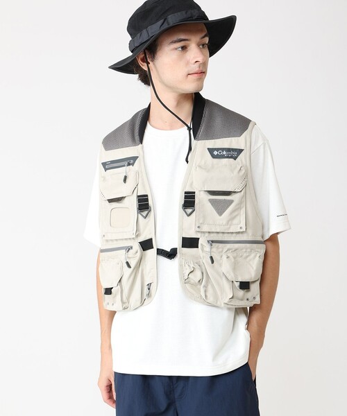 Columbia ベスト ジレ Columbia／ヘンリーフォークVI ベスト