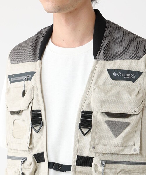 Columbia ベスト ジレ Columbia／ヘンリーフォークVI ベスト