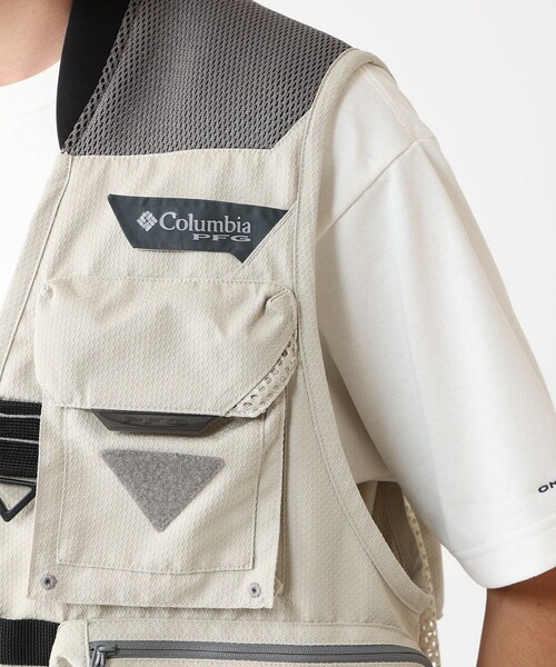 Columbia ベスト ジレ Columbia／ヘンリーフォークVI ベスト