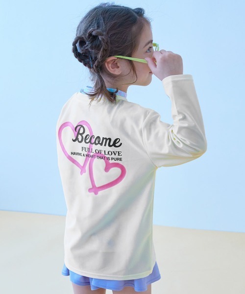 ALEXIA STAM ラッシュガード Sun Lovers Uniform /キッズ用