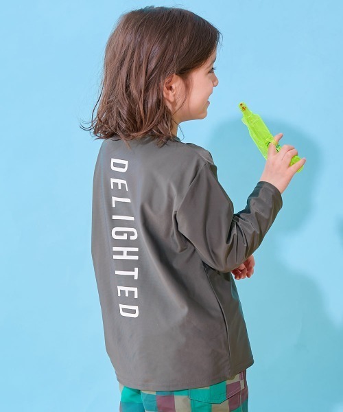 ラッシュガード UVカット Tシャツ型 長袖ラッシュガード キッズ 子供 男の子 女の子 | devirock | 05