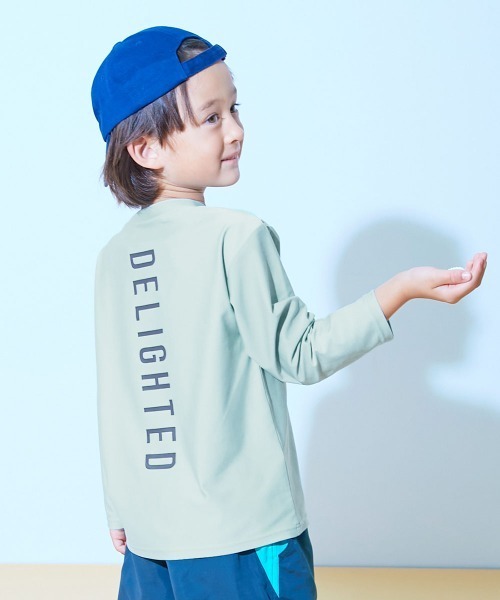ラッシュガード UVカット Tシャツ型 長袖ラッシュガード キッズ 子供 男の子 女の子 | devirock